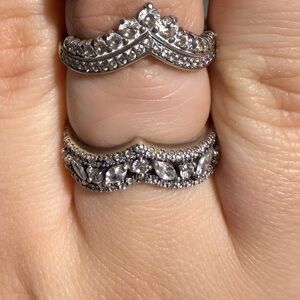 Bundle of Women’s Pandora Rings